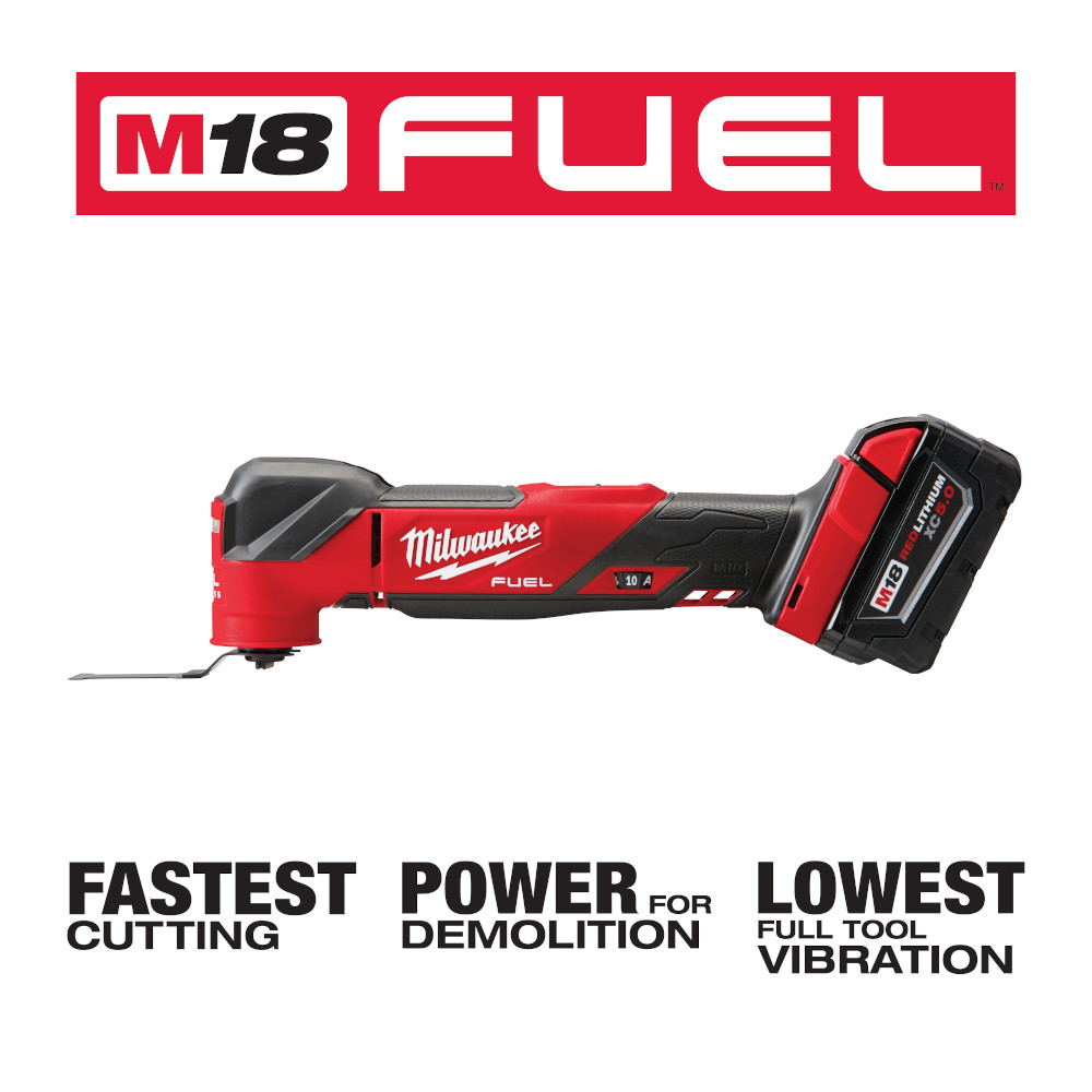 Milwaukee M18 FUEL Oscillating Multi-Tool Kit from GME Supply